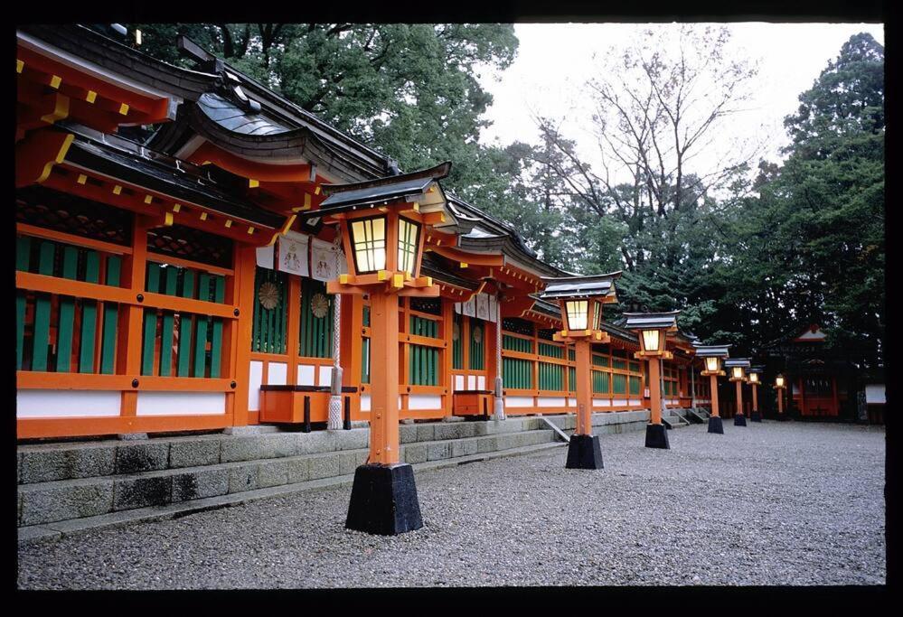 Апартаменты Sushi House Шингу Экстерьер фото