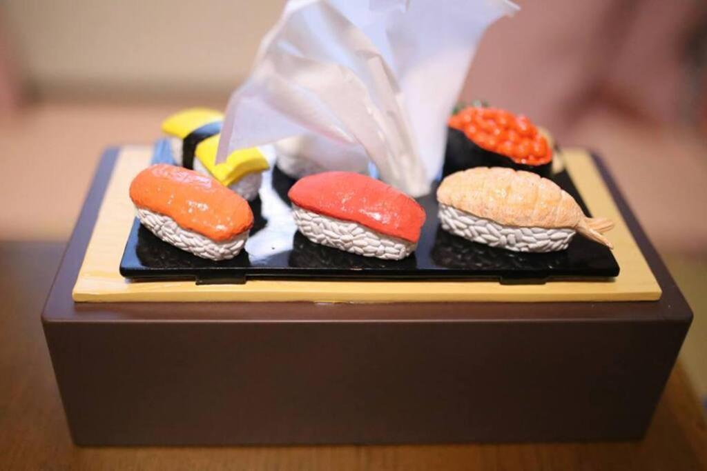 Апартаменты Sushi House Шингу Экстерьер фото