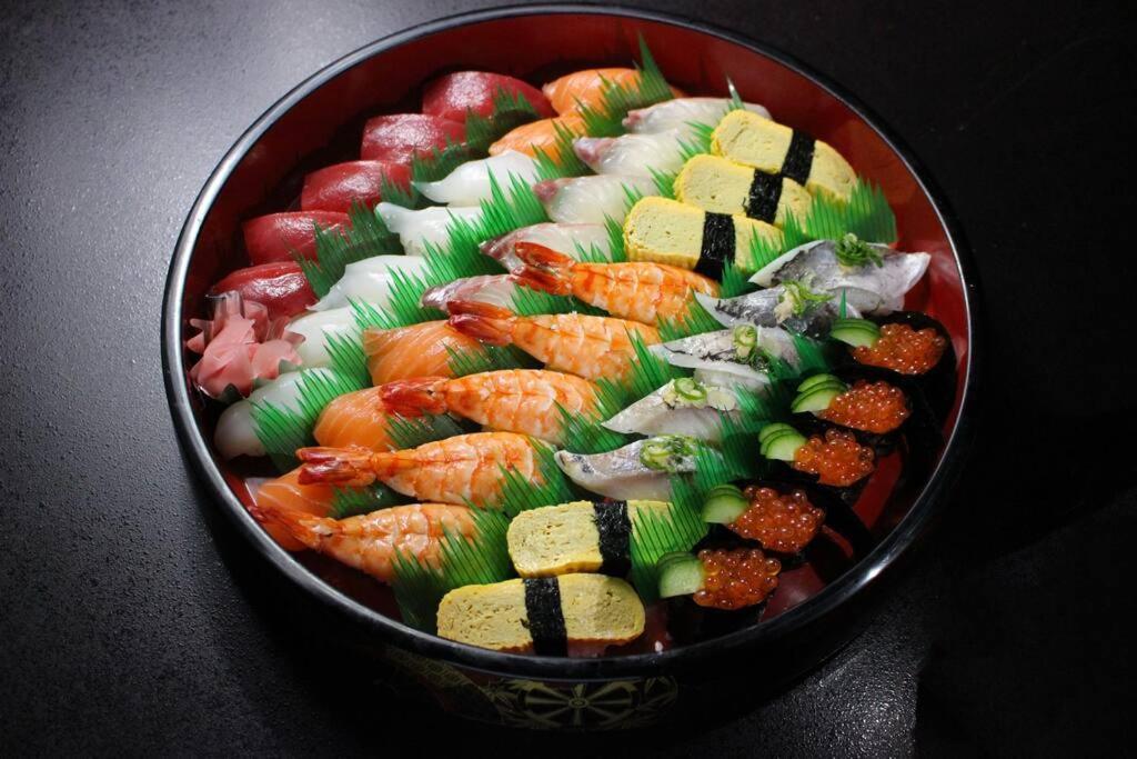 Апартаменты Sushi House Шингу Экстерьер фото